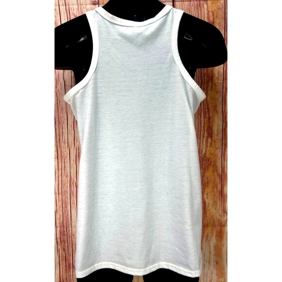 Meet Me At The Lake Women's Tank Top Medium - Picture 2 of 5